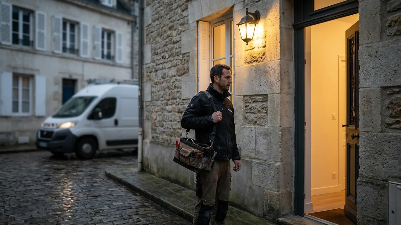 Plombier de garde à Fontenay-sous-Bois : nuit, week-end et jours fériés — conseils plombier à Fontenay-sous-Bois