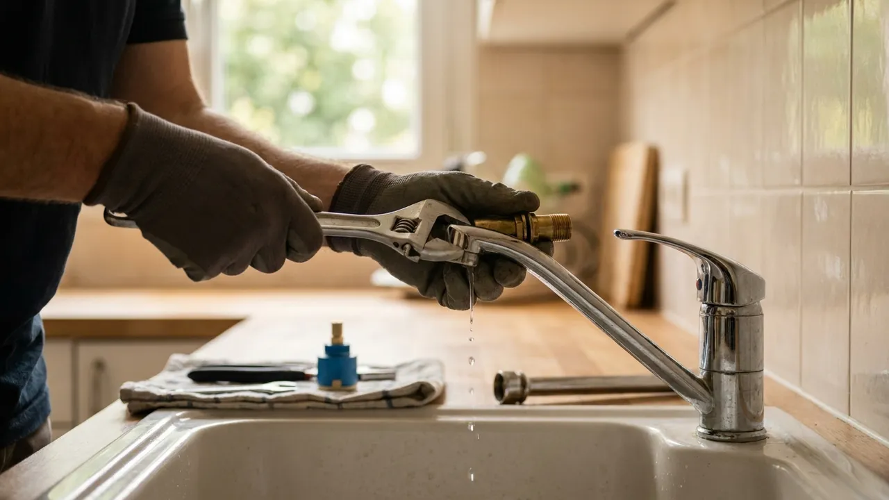 Robinet qui fuit à Fontenay-sous-Bois : réparation et économies d’eau — conseils plombier à Fontenay-sous-Bois