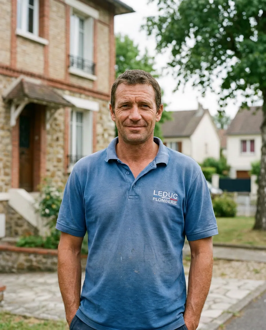 Sébastien Larris, plombier artisan à Fontenay-sous-Bois dans le Val-de-Marne