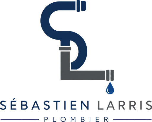 Logo Sébastien Larris, plombier à Fontenay-sous-Bois